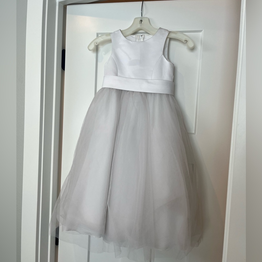 David’s Bridal Flower Girl Dress